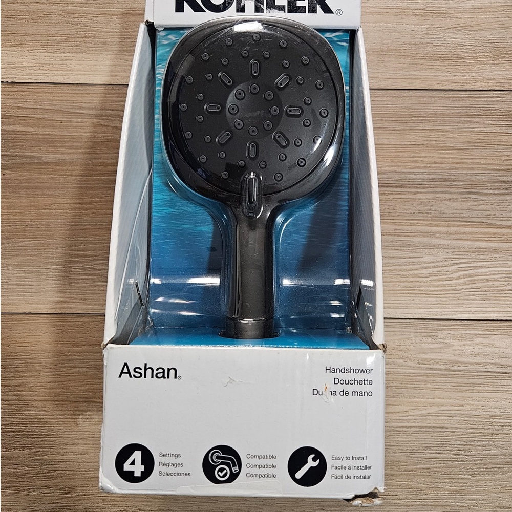 Kohler Ashan Handshower in Black